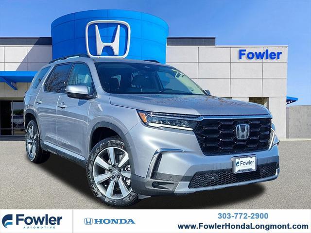 new 2025 Honda Pilot car, priced at $51,050