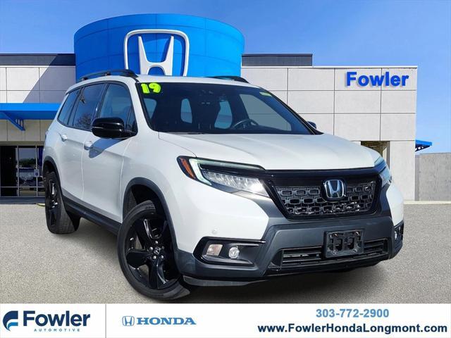 used 2019 Honda Passport car, priced at $30,205