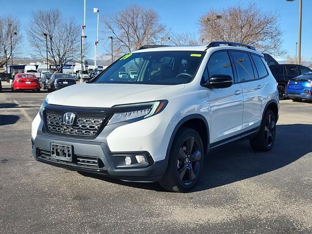 used 2019 Honda Passport car, priced at $30,205