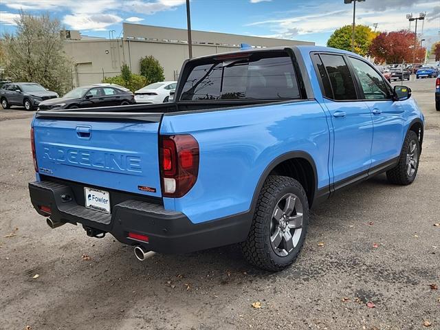 new 2025 Honda Ridgeline car, priced at $47,230