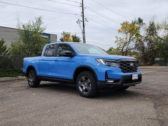 new 2025 Honda Ridgeline car, priced at $47,230