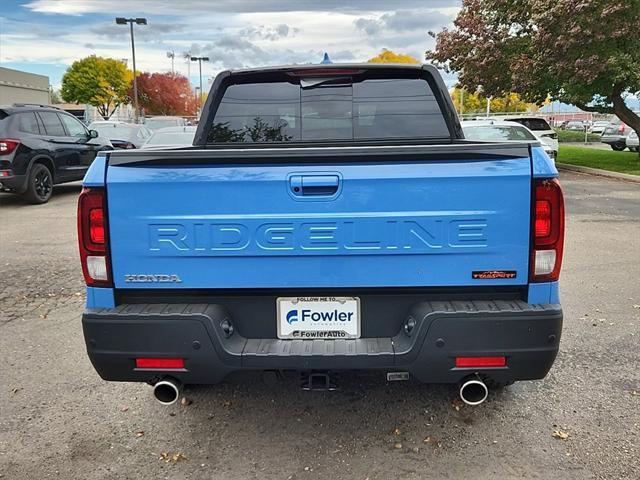 new 2025 Honda Ridgeline car, priced at $47,230