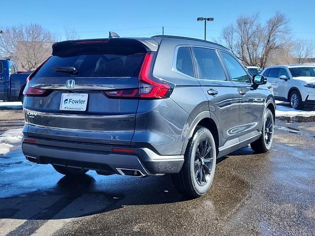 new 2025 Honda CR-V Hybrid car, priced at $40,500