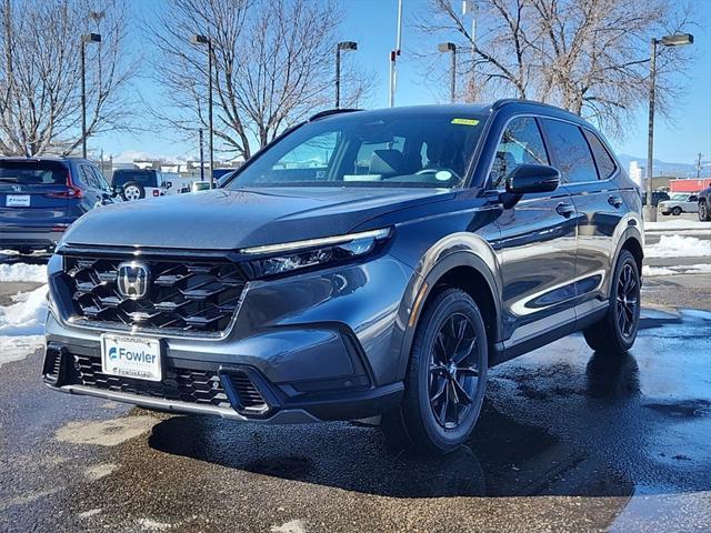 new 2025 Honda CR-V Hybrid car, priced at $40,500