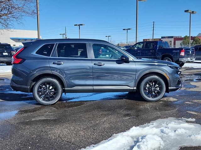 new 2025 Honda CR-V Hybrid car, priced at $40,500