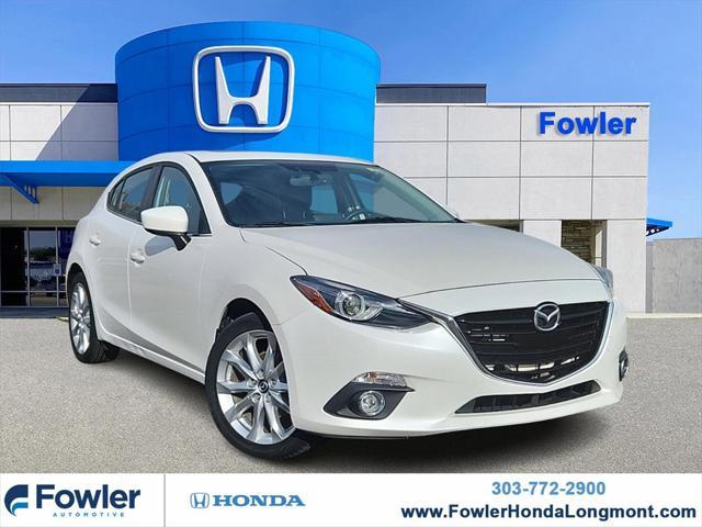 used 2015 Mazda Mazda3 car, priced at $13,935