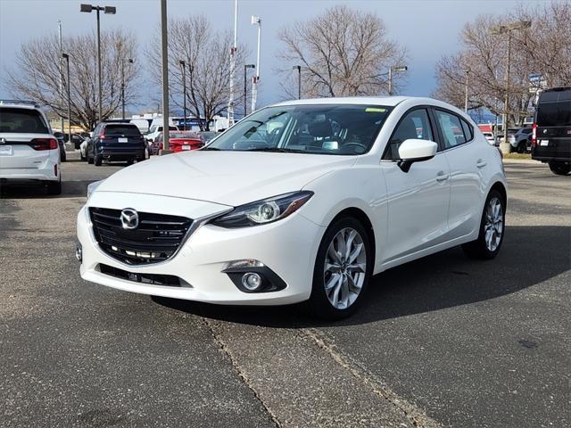 used 2015 Mazda Mazda3 car, priced at $13,935