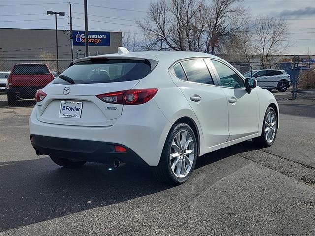 used 2015 Mazda Mazda3 car, priced at $13,935