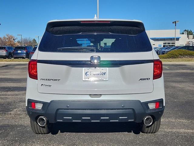 new 2025 Honda Passport car, priced at $44,250