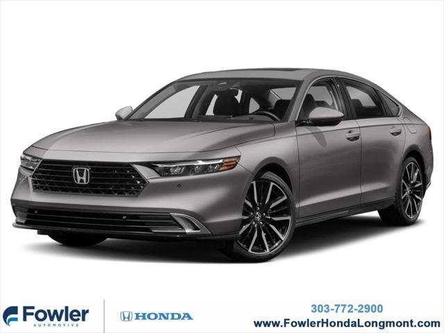 new 2024 Honda Accord Hybrid car, priced at $37,554