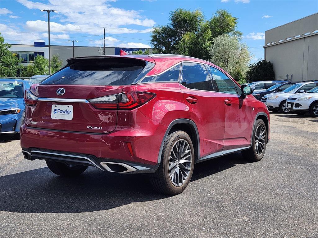used 2016 Lexus RX 350 car, priced at $22,300