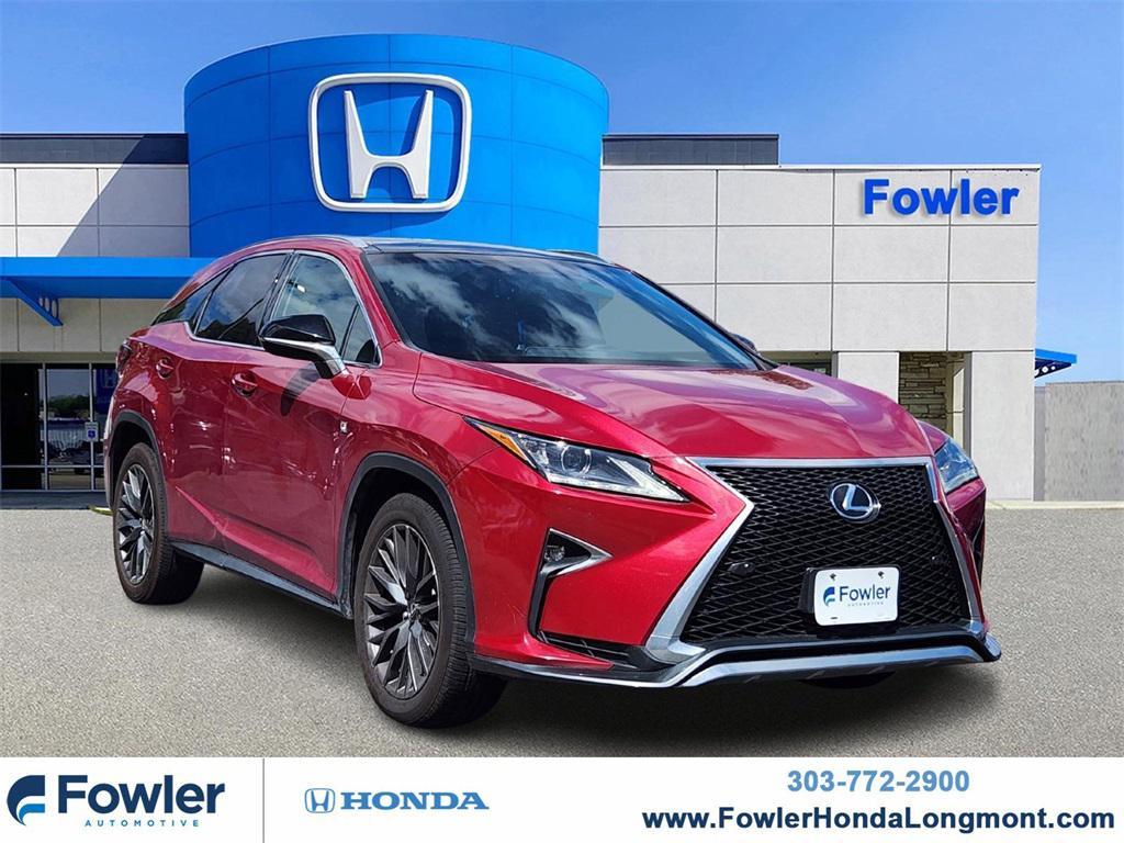 used 2016 Lexus RX 350 car, priced at $22,300