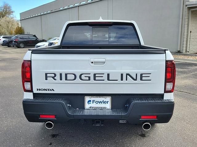 new 2025 Honda Ridgeline car, priced at $43,722