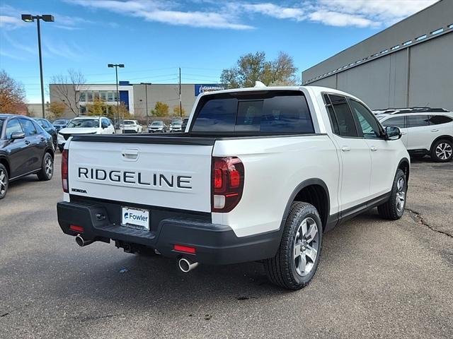 new 2025 Honda Ridgeline car, priced at $43,722