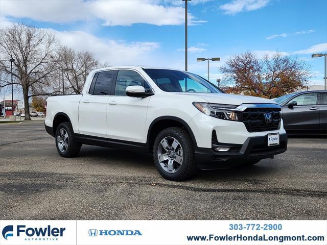 new 2025 Honda Ridgeline car, priced at $45,080