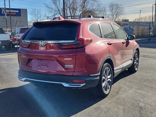 used 2022 Honda CR-V car, priced at $31,770