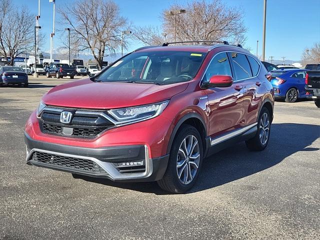 used 2022 Honda CR-V car, priced at $31,770