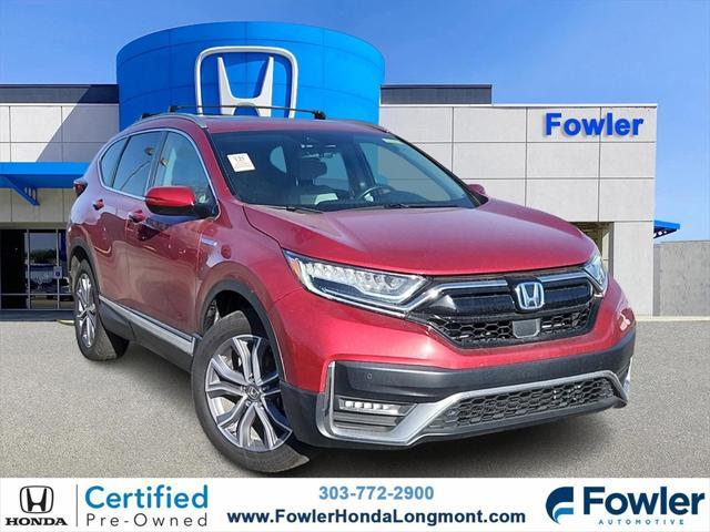 used 2022 Honda CR-V car, priced at $31,770