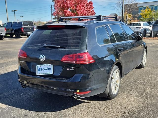 used 2017 Volkswagen Golf SportWagen car, priced at $13,936