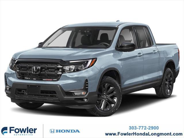 new 2025 Honda Ridgeline car, priced at $41,000