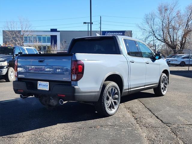 new 2025 Honda Ridgeline car, priced at $41,476