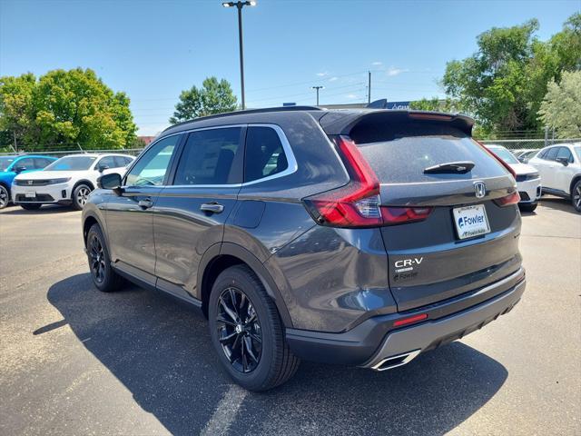 new 2025 Honda CR-V Hybrid car, priced at $40,545