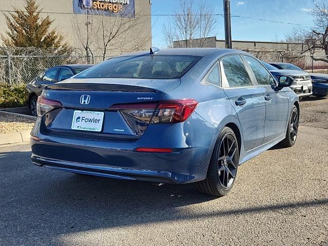 new 2025 Honda Civic Hybrid car, priced at $30,300