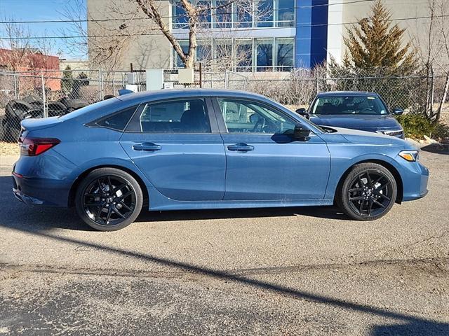 new 2025 Honda Civic Hybrid car, priced at $30,300