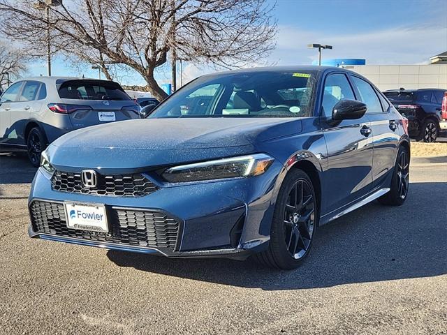 new 2025 Honda Civic Hybrid car, priced at $30,300