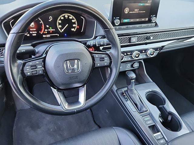 used 2022 Honda Civic car, priced at $22,991