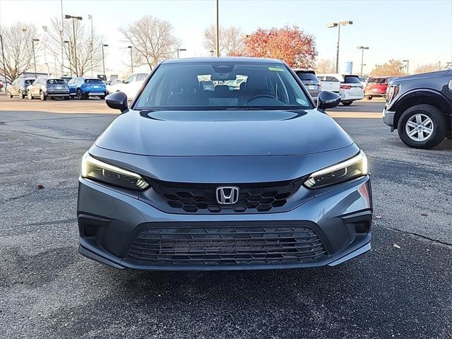 used 2022 Honda Civic car, priced at $22,991