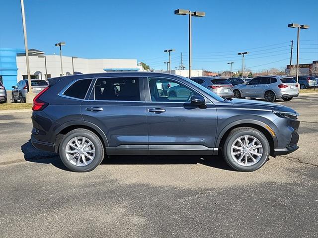 new 2025 Honda CR-V car, priced at $37,850