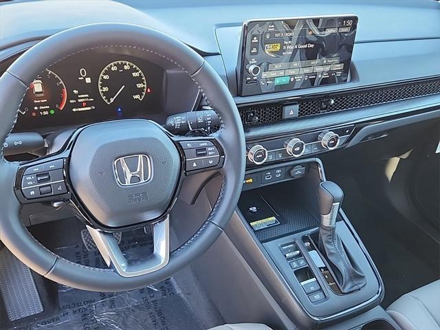 new 2025 Honda CR-V car, priced at $37,850