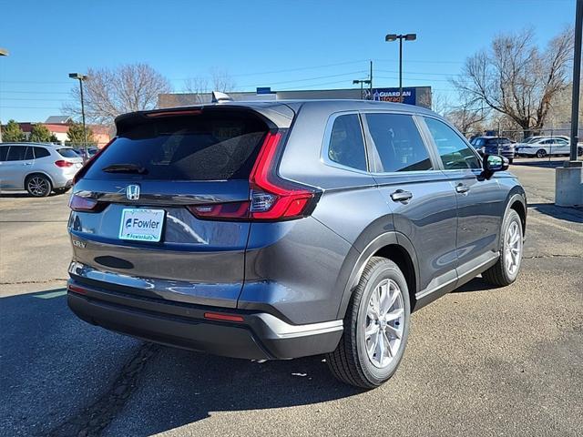 new 2025 Honda CR-V car, priced at $37,850