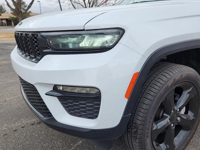 used 2024 Jeep Grand Cherokee car, priced at $40,815