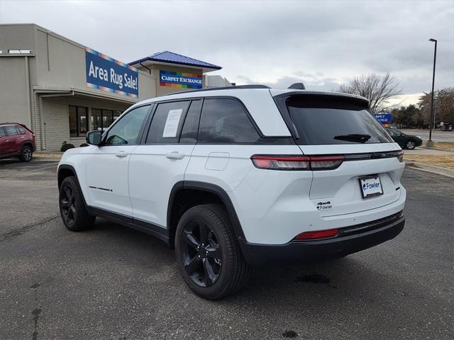 used 2024 Jeep Grand Cherokee car, priced at $40,815