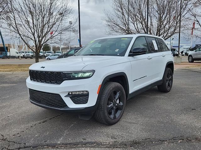 used 2024 Jeep Grand Cherokee car, priced at $40,815