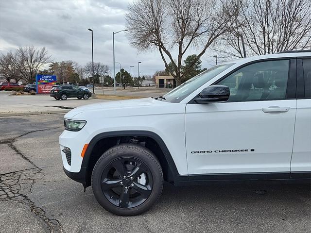 used 2024 Jeep Grand Cherokee car, priced at $40,815