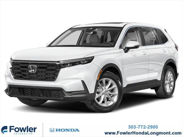new 2026 Honda CR-V car, priced at $36,500