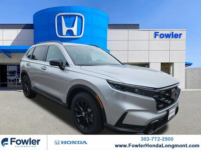 new 2025 Honda CR-V Hybrid car, priced at $40,545