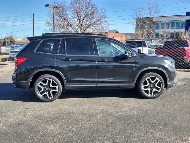 used 2022 Honda Passport car, priced at $35,907