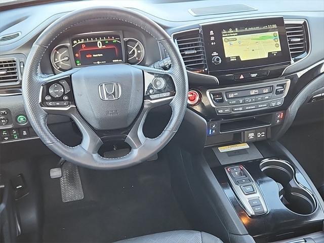 used 2022 Honda Passport car, priced at $35,907