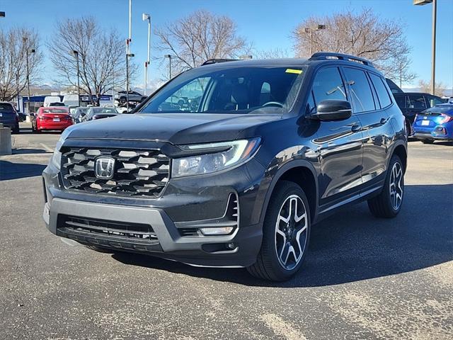 used 2022 Honda Passport car, priced at $35,907