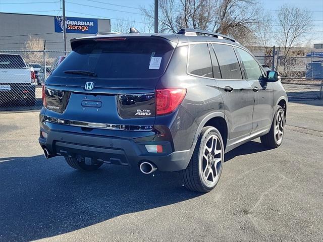 used 2022 Honda Passport car, priced at $35,907