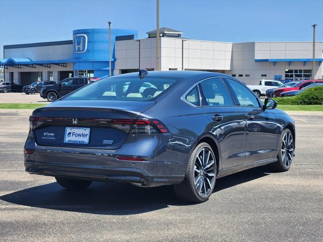 used 2023 Honda Accord Hybrid car, priced at $28,836