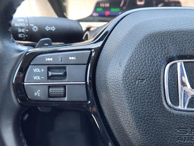 used 2023 Honda Accord Hybrid car, priced at $28,836