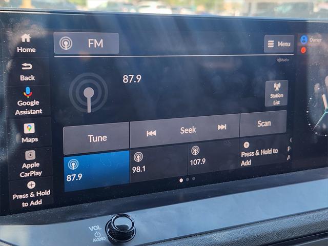 used 2023 Honda Accord Hybrid car, priced at $28,836