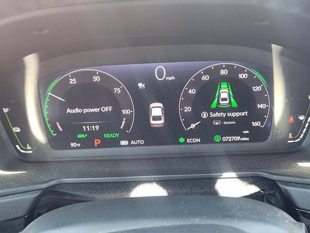 used 2023 Honda Accord Hybrid car, priced at $28,836