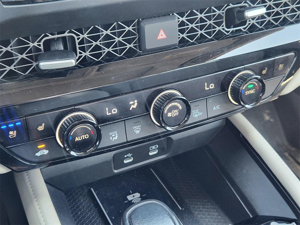 used 2023 Honda Accord Hybrid car, priced at $28,672