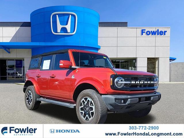 used 2022 Ford Bronco car, priced at $45,212